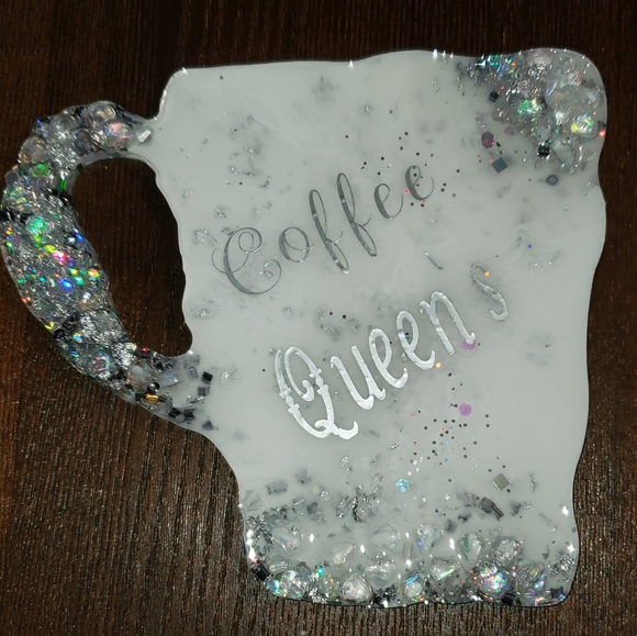 Glam Rrsin Coaster or Coffee Bar Decor - Picture 4 of 4